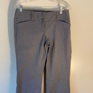 The Limited light gray slacks